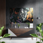Movie Brushed Aluminum Dibond Wall Art.